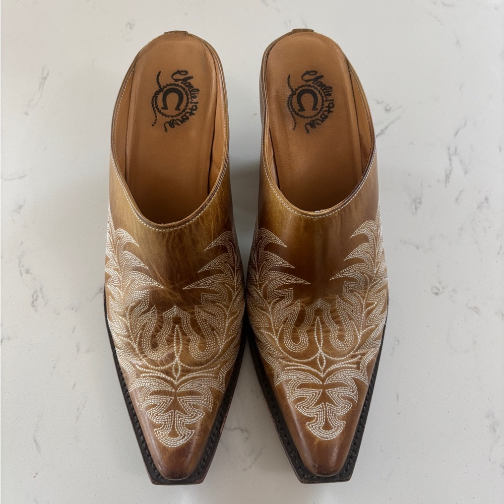 Lunches Charlie 1 Horse Western Ankle Boot